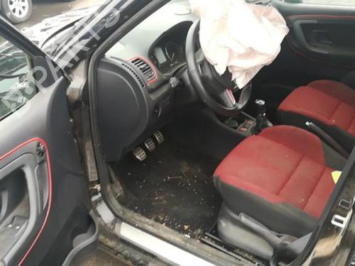 Front right lock SKODA FABIA II (542) 1.2 TSI | BP25576888C97 