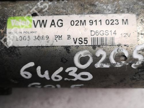 Starter VW GOLF V (1K1) 2.0 GTI | BP25561404M8 - Image 4