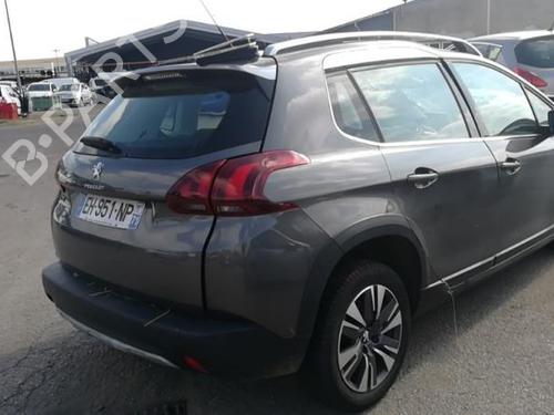 Front right window mechanism PEUGEOT 2008 I (CU_) 1.6 BlueHDi 100 | BP25560485C23 