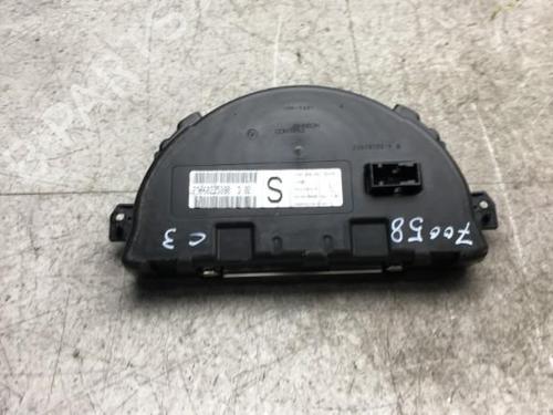 Used Instrument cluster CITROËN C3 I (FC_, FN_) 1.4 HDi (68 hp) 25570655