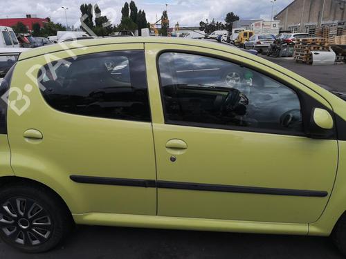 Front left exterior door handle CITROËN C1 (PM_, PN_) 1.0 | BP25561734C128 