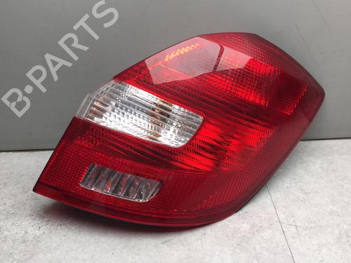 Used Right taillight SKODA FABIA II (542) 1.6 TDI (75 hp) 25585553
