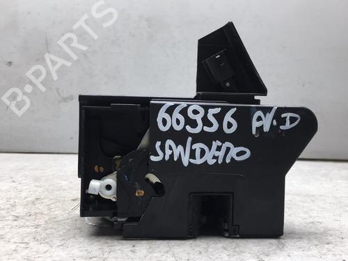 Used Front right lock DACIA SANDERO II 1.0 LPG (B8ML) (101 hp) 25532637