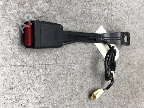 Used Seat buckle OPEL AGILA B (H08) 1.2 (F68) (86 hp) 25551157