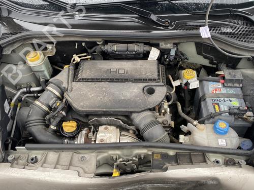 Right sun visor CITROËN NEMO Box Body/MPV (AA_) 1.3 HDi 75 | BP25528706I2  - Image 11