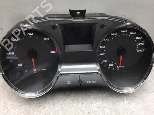 Used Instrument cluster SEAT IBIZA IV (6J5, 6P1) 1.4 TDI (80 hp) 25581287