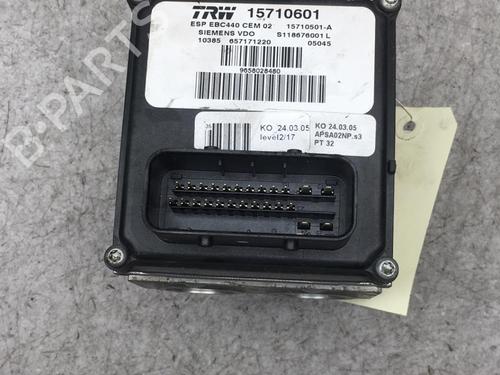 ABS pump PEUGEOT 407 (6D_) 2.0 HDi 135 (6DRHRH, 6DRHRE, 6DRHRG, 6DRHRJ) | BP25547546M43 