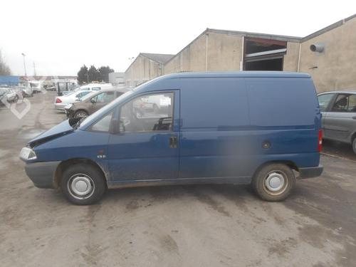 Used Parts CITROËN JUMPY I Van (BS_, BT_, BY_, BZ_)  1.9 D  2497190