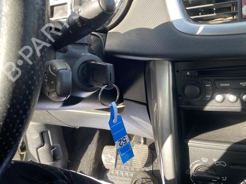Front left exterior door handle PEUGEOT 207 (WA_, WC_) 1.4 16V | BP25509976C128 