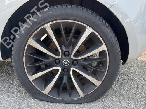 Front right seatbelt OPEL CORSA E (X15) 1.4 Turbo (08, 68) | BP29842901I25 - Image 31