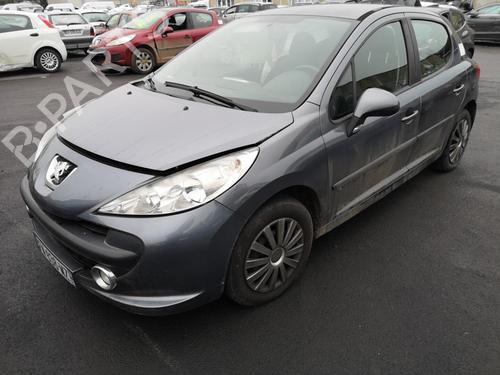 Steering column stalk PEUGEOT 207 (WA_, WC_) 1.4 HDi | BP25534363I23 