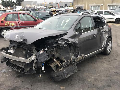 Ignition barrel PEUGEOT 2008 I (CU_) 1.6 HDi | BP25534637M48 - Image 17