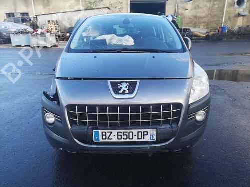 Left tailgate light PEUGEOT 3008 I MPV (0U_) 1.6 HDi | BP25538400C79 