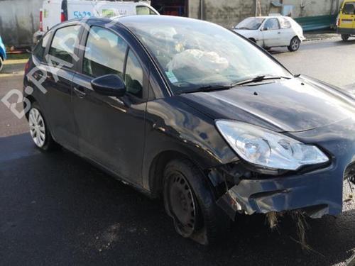 Rear right door window CITROËN C3 II (SC_) 1.4 HDi 70 (SC8HZC, SC8HR0, SC8HP4) | BP25584273C21 
