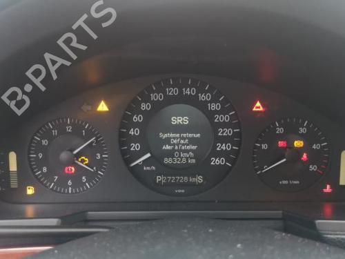 Climate control MERCEDES-BENZ E-CLASS (W211) E 220 CDI (211.008) | BP25555012I5  - Image 11