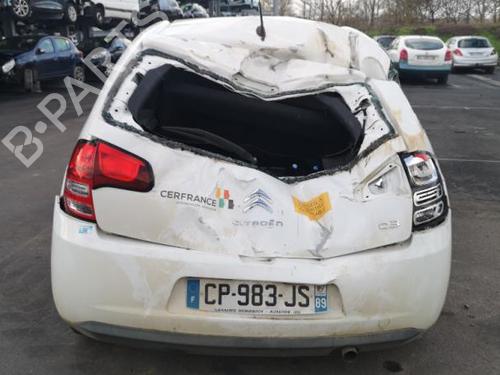 Rear left window mechanism CITROËN C3 II (SC_) 1.4 HDi 70 (SC8HZC, SC8HR0, SC8HP4) | BP25560407C24  - Image 32