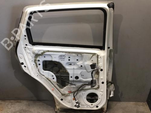 Left rear door NISSAN QASHQAI I (J10, NJ10) 1.5 dCi | BP25550942C4 