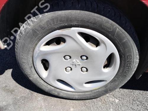 Høyre bremsekaliper foran PEUGEOT 206 Hatchback (2A/C) 1.9 D | BP25557609M104 