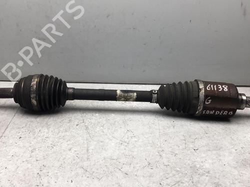 Used Left front driveshaft DACIA SANDERO 1.5 dCi (88 hp) 25556120