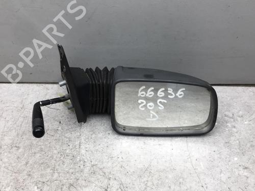 Right mirror PEUGEOT 205 II (20A/C) 1.7 Diesel | BP25533973C27 