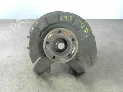 Right front steering knuckle VW POLO (9N_, 9A_) 1.4 TDI | BP25559551M26 