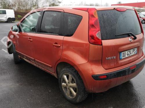 Right mirror NISSAN NOTE (E11, NE11) 1.5 dCi | BP25584263C27 