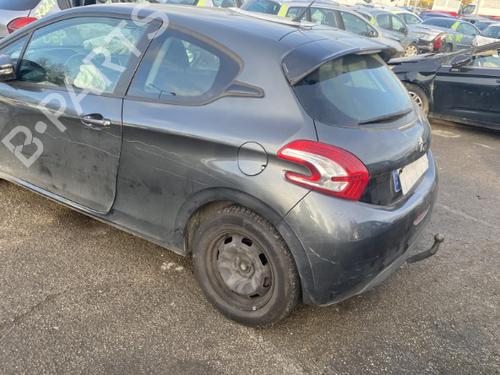 Front right window mechanism PEUGEOT 208 I (CA_, CC_) 1.6 HDi | BP25504115C23 