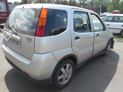 Front right window mechanism SUZUKI IGNIS II (MH) 1.3 DDiS (RM413D) | BP25535706C23 - Image 8