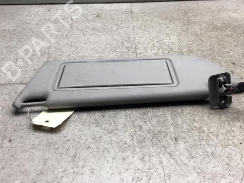Used Left sun visor OPEL ZAFIRA / ZAFIRA FAMILY B (A05) 1.9 CDTI (M75) (150 hp) 25571825