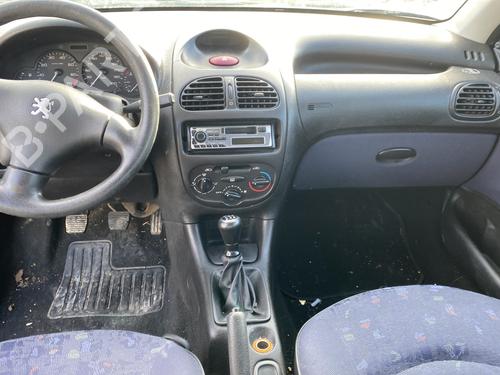 Display PEUGEOT 206 Hatchback (2A/C) 1.4 i | BP25565354C48 