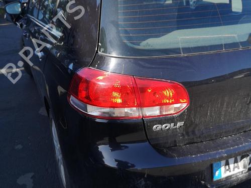 Right tailgate light VW GOLF VI (5K1) 2.0 TDI | BP25557652C80 