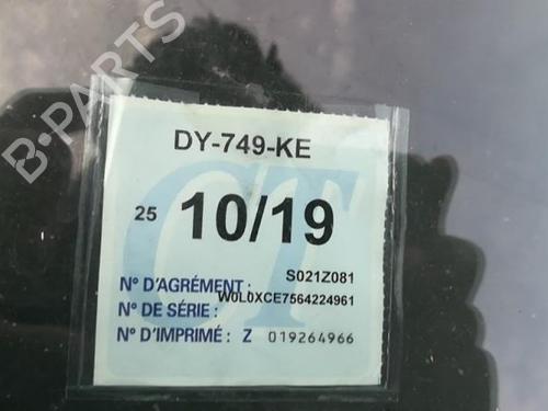 Rear fog light OPEL MERIVA A MPV (X03) 1.7 CDTI (E75) | BP25552523C37 