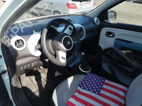 Seat buckle RENAULT TWINGO III (BCM_, BCA_) 1.0 SCe 70 | BP25517398I32 - Image 5