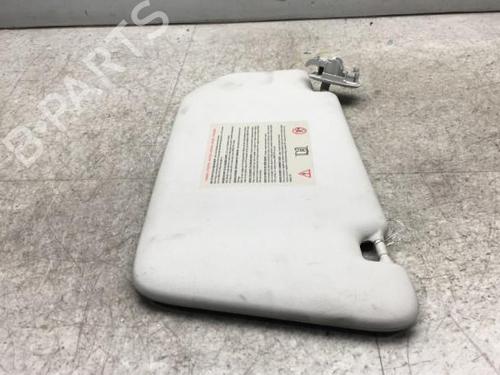 Used Right sun visor Right sun visor RENAULT SCÉNIC III (JZ0/1_) 1.9 dCi (JZ0J, JZ1J, JZ1K, JZ1S) (131 hp) 25501466 25501466