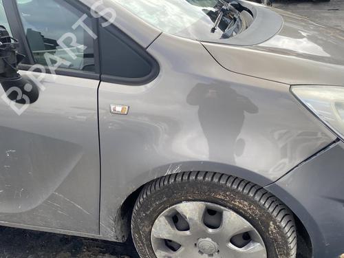 Right sun visor OPEL MERIVA B MPV (S10) 1.4 (75) | BP25514774I2 - Image 9