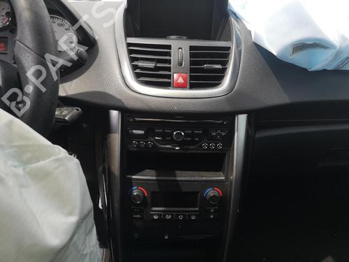 Front right lock PEUGEOT 207 (WA_, WC_) 1.6 HDi | BP25578516C97 