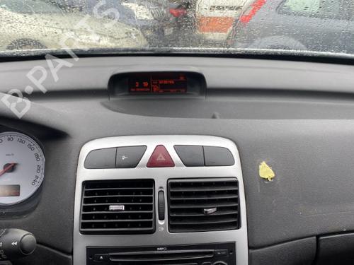 Steering column stalk PEUGEOT 307 SW (3H) 1.6 HDI 110 | BP25512536I23 