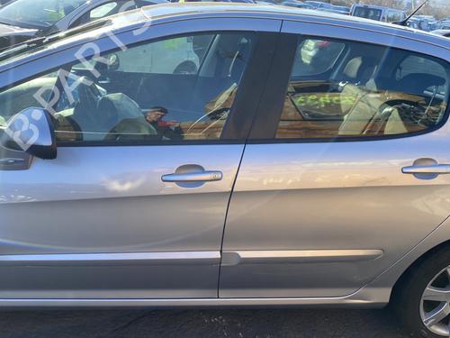 Right mirror PEUGEOT 308 I (4A_, 4C_) 1.6 HDi | BP25501234C27