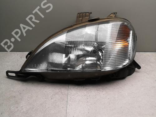 Used Left headlight MERCEDES-BENZ M-CLASS (W163) ML 270 CDI (163.113) (163 hp) 25552882