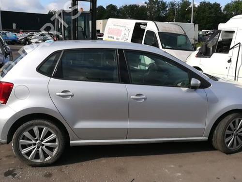 Rear right window mechanism VW POLO V (6R1, 6C1) 1.6 TDI | BP25516216C25 