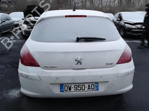 Seat buckle PEUGEOT 308 I (4A_, 4C_) 1.6 HDi | BP25560810I32 