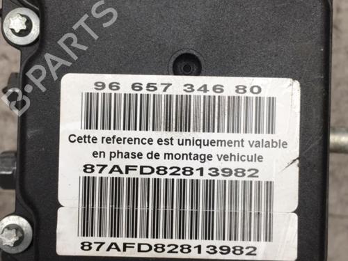 Used ABS pump ABS pump PEUGEOT 308 I (4A_, 4C_) 1.6 HDi (109 hp) 25547515 25547515