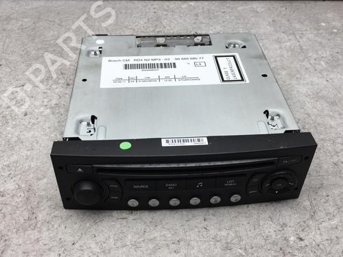 radio-citroen-c5-iii-rd_-2008-2009-2010-2011-2012-2013-2014-2015-2016-2017-25576529 main image