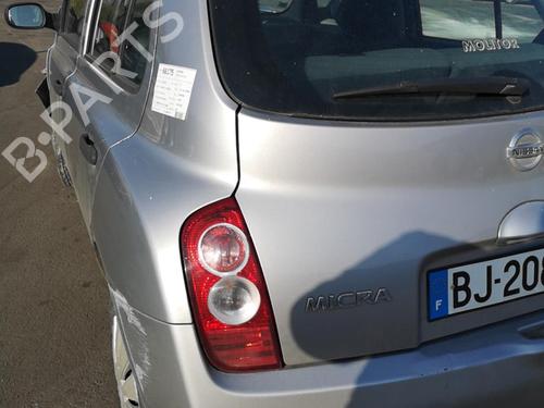 Rear wiper motor NISSAN MICRA III (K12) 1.2 16V | BP25525191M102