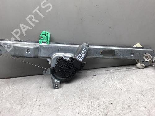 Used Front right window mechanism RENAULT SCÉNIC II (JM0/1_) 1.6 16V (JM1R) (112 hp) 25555608