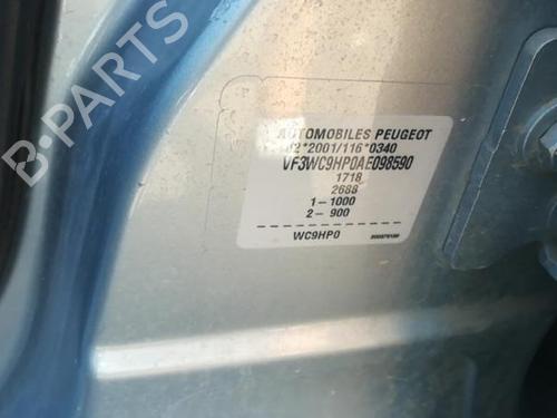 Ignition barrel PEUGEOT 207 (WA_, WC_) 1.6 HDi | BP25553025M48 