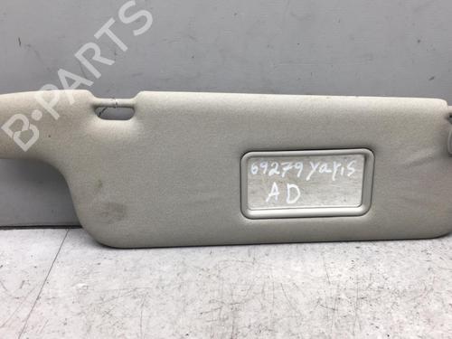 Used Right sun visor Right sun visor TOYOTA YARIS (_P1_) 1.3 (NCP10, SCP12_) (86 hp) 25514491 25514491