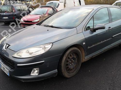 Right front fog light PEUGEOT 407 (6D_) 2.0 HDi 135 (6DRHRH, 6DRHRE, 6DRHRG, 6DRHRJ) | BP25576758C31 