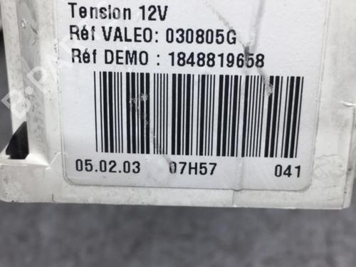 Used Climate control PEUGEOT PARTNER Box Body/MPV (5_, G_) 1.9 D (69 hp) 25511099