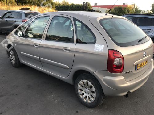 Rear right window mechanism CITROËN XSARA PICASSO (N68) 2.0 HDi | BP25556187C25 